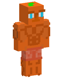 Skin Minecraft Udin Din Din Dun V2