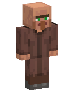 Skin Minecraft Villager regular