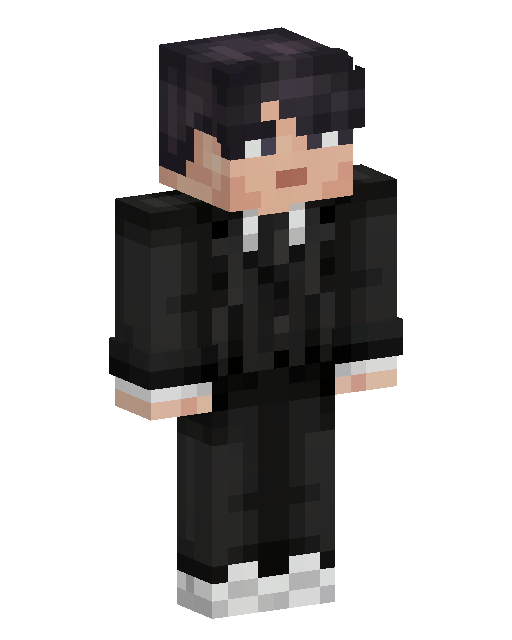 Dark Suit Boy Minecraft 皮肤