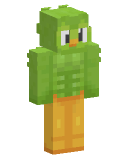Skin Minecraft dualingo