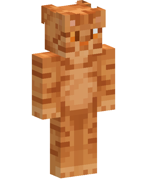 Wooden Golem Minecraft skin