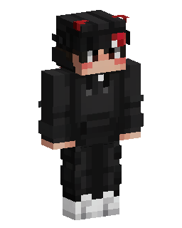 Black Hoodie Gamer 的 Minecraft 皮肤