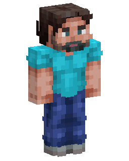 Movie Steve Remake Minecraft-Skin