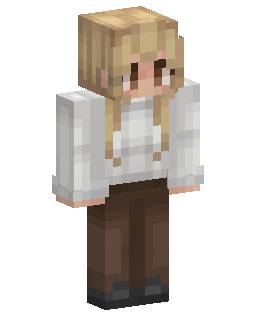 Blonde Lab Scientist skin de Minecraft