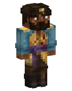 Blue Jacket Adventurer 的 Minecraft 皮肤
