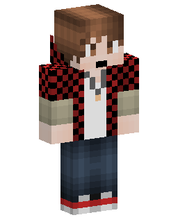 Skin Minecraft Bajan_canadian