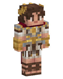 Roman Emperor Minecraft skin