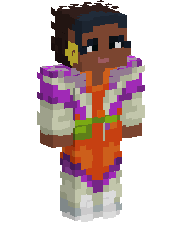 Dawn Alternate Outfit Minecraft-Skin