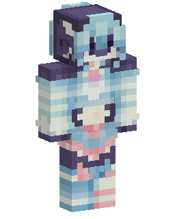 Skin Minecraft Blue Haired Sailor Girl