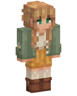 Marigold Meadow skin de Minecraft