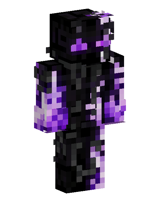 Skin Minecraft Purple Void Enderman Creature