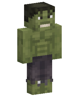 Hulk Minecraft-Skin