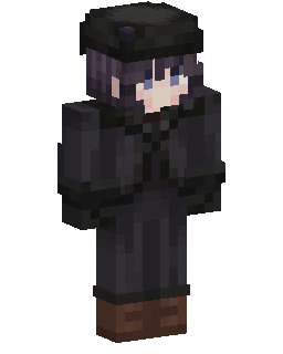 Dark Hooded Boy skin de Minecraft