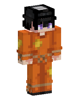 Orange Jumpsuit Prisoner 的 Minecraft 皮肤