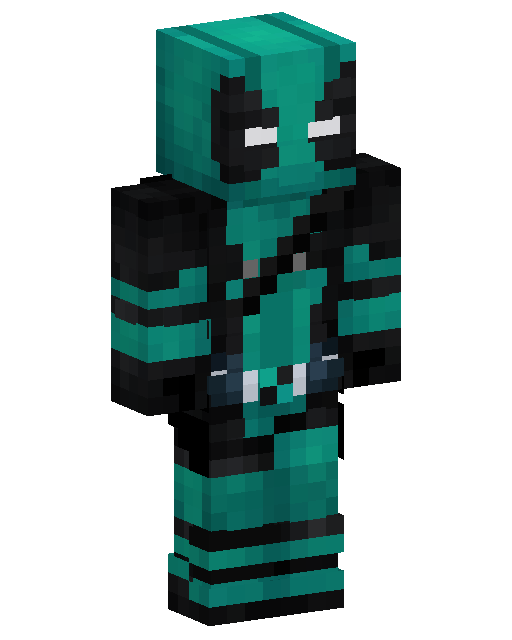 Graypool Minecraft 皮肤
