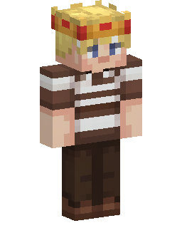 A Boy with a Golden Crown 的 Minecraft 皮肤
