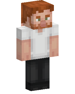Brown Haired Man Minecraft skin