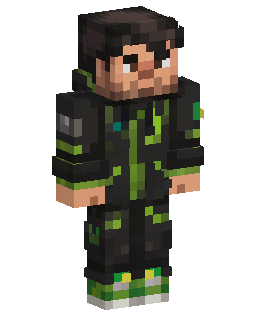 Green Tech Gamer 的 Minecraft 皮肤