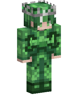 Green Camo Soldier skin de Minecraft