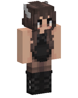Brown Haired Girl Minecraft 스킨
