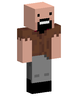 Skin Minecraft Notch's skin