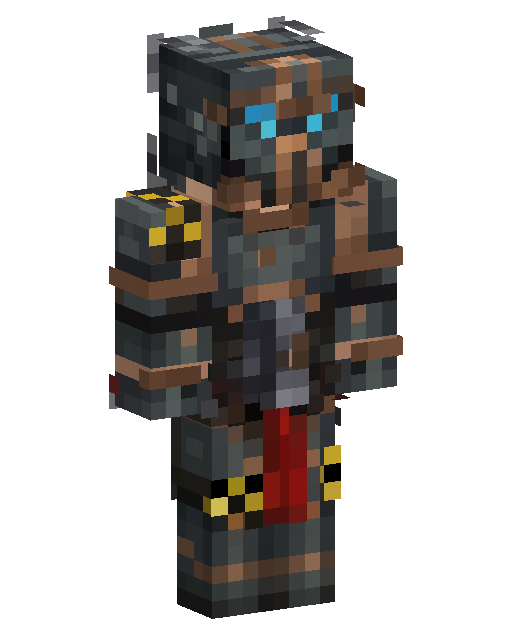 Hazmat Gas Mask Soldier Minecraft 皮肤