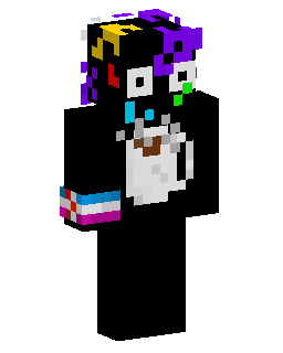 glitchfragmentcoffee Minecraft skini