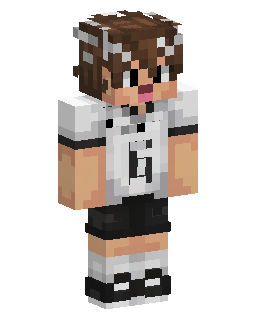 White Jersey Boy 的 Minecraft 皮肤