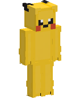 Pikachu Minecraft 스킨