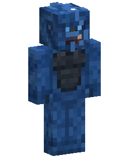 Blue Armored Robot skin de Minecraft