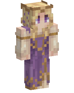 Luna Theargos Minecraft 스킨