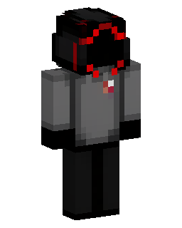 Black Armored Robot Warrior のMinecraftスキン