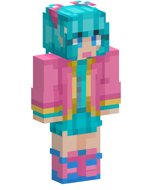 Minecraft-skin Anime Girl