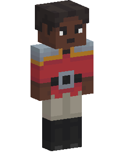 Javier Dungeons 2 Minecraft-Skin