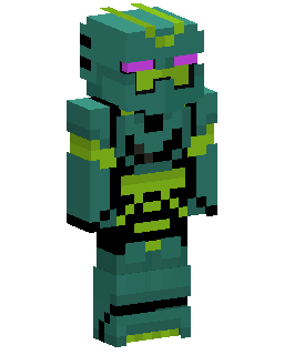 Skin Minecraft TFA Wasp - Fugitive colors - Cybertronian form
