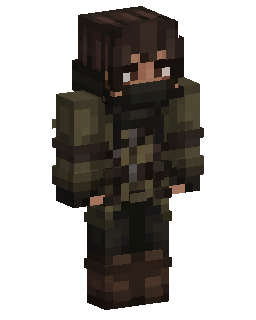 Camouflage Soldier skin de Minecraft