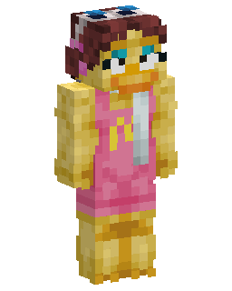 McDonalds Birdie Minecraft-Skin