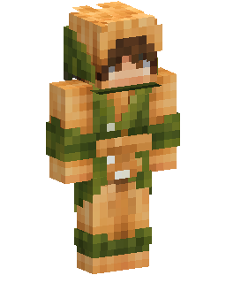 Forest Adventurer Minecraft 스킨