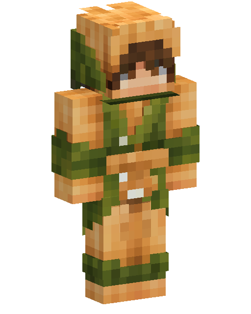 Forest Adventurer Minecraft skin