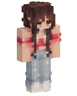 Brown Haired Girl Minecraft skin