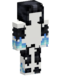 Blue Energy Robot skin de Minecraft