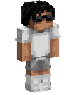 Skin Minecraft Black Haired Boy