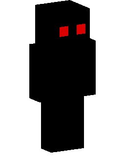 Black skin de Minecraft