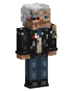 Dark Jacket Horror Survivor Minecraft 스킨