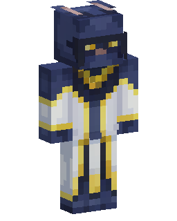 Skin Minecraft Knight In Gold Armor