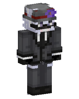 Dark Suited Shadow Figure 的 Minecraft 皮肤