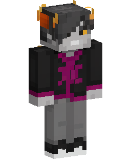 Magenta Streetwear Boy Minecraft-Skin