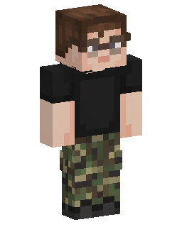 Camo Pants Boy Minecraft 스킨