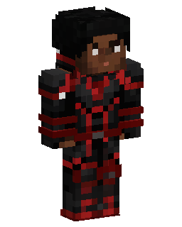 Black And Red Assassin 的 Minecraft 皮肤