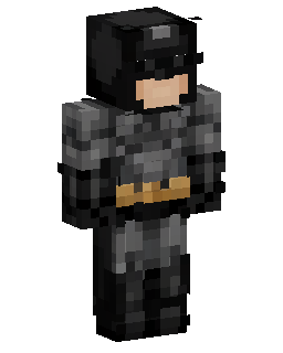 Batman skin de Minecraft